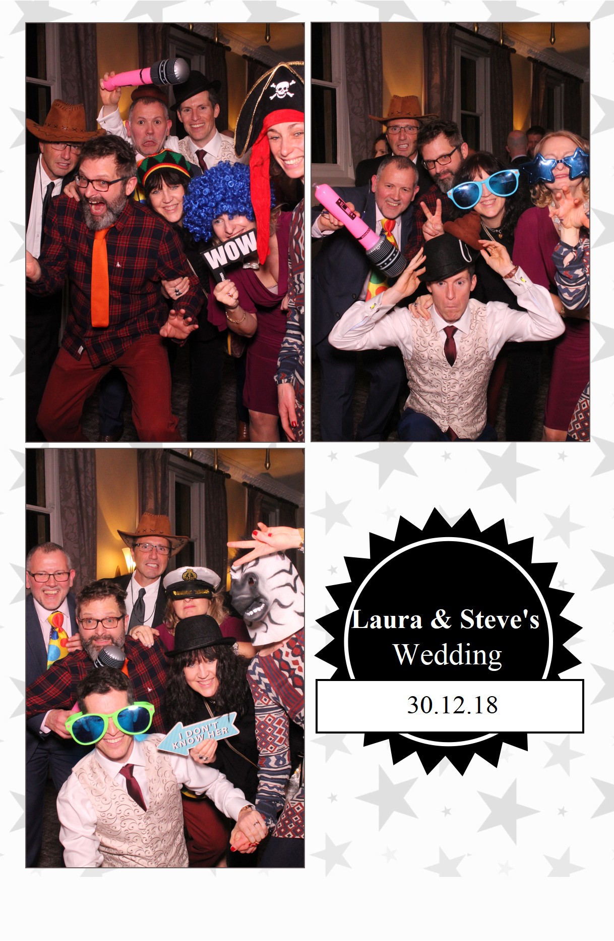 Steve and Laura's Wedding 2018 | View more photos from the event at gallery.myfunphotobooth.com/u/My-Fun-Photo-Booth/Steve-and-Lauras-Wedding-2018